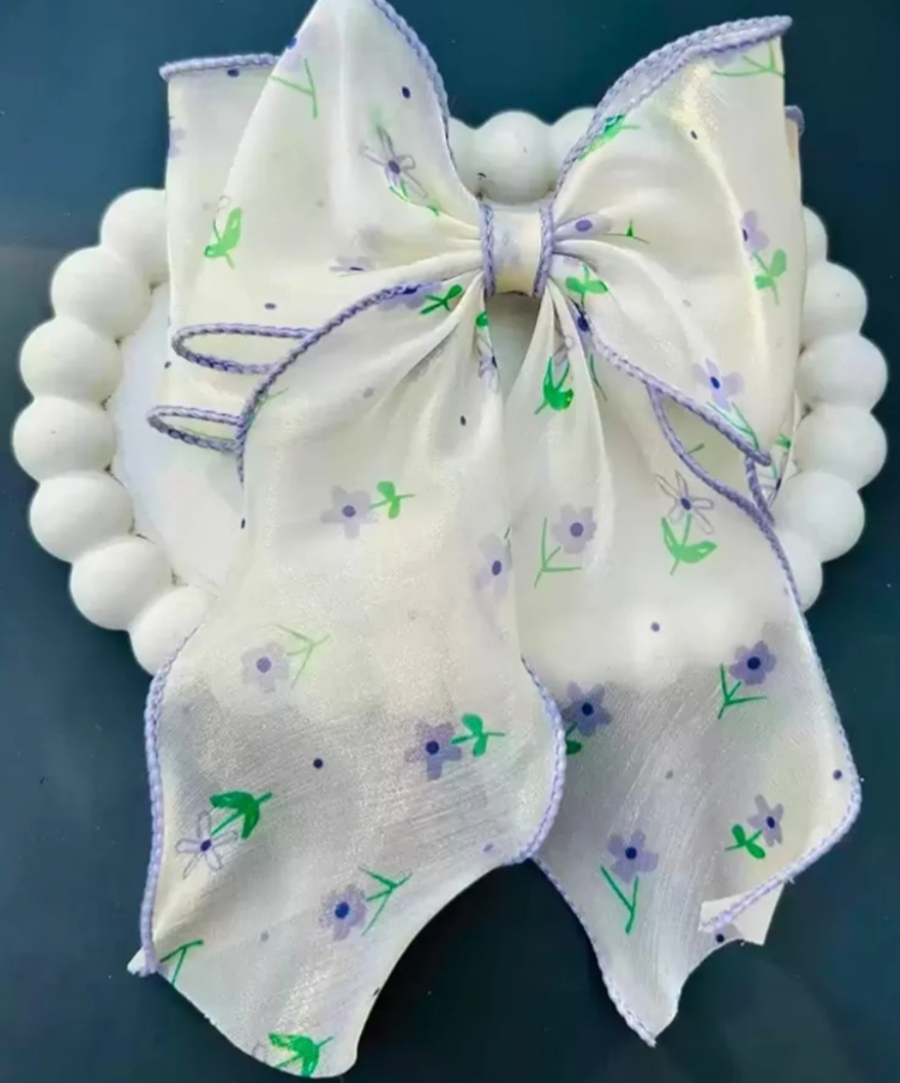 Imported premium hair bow